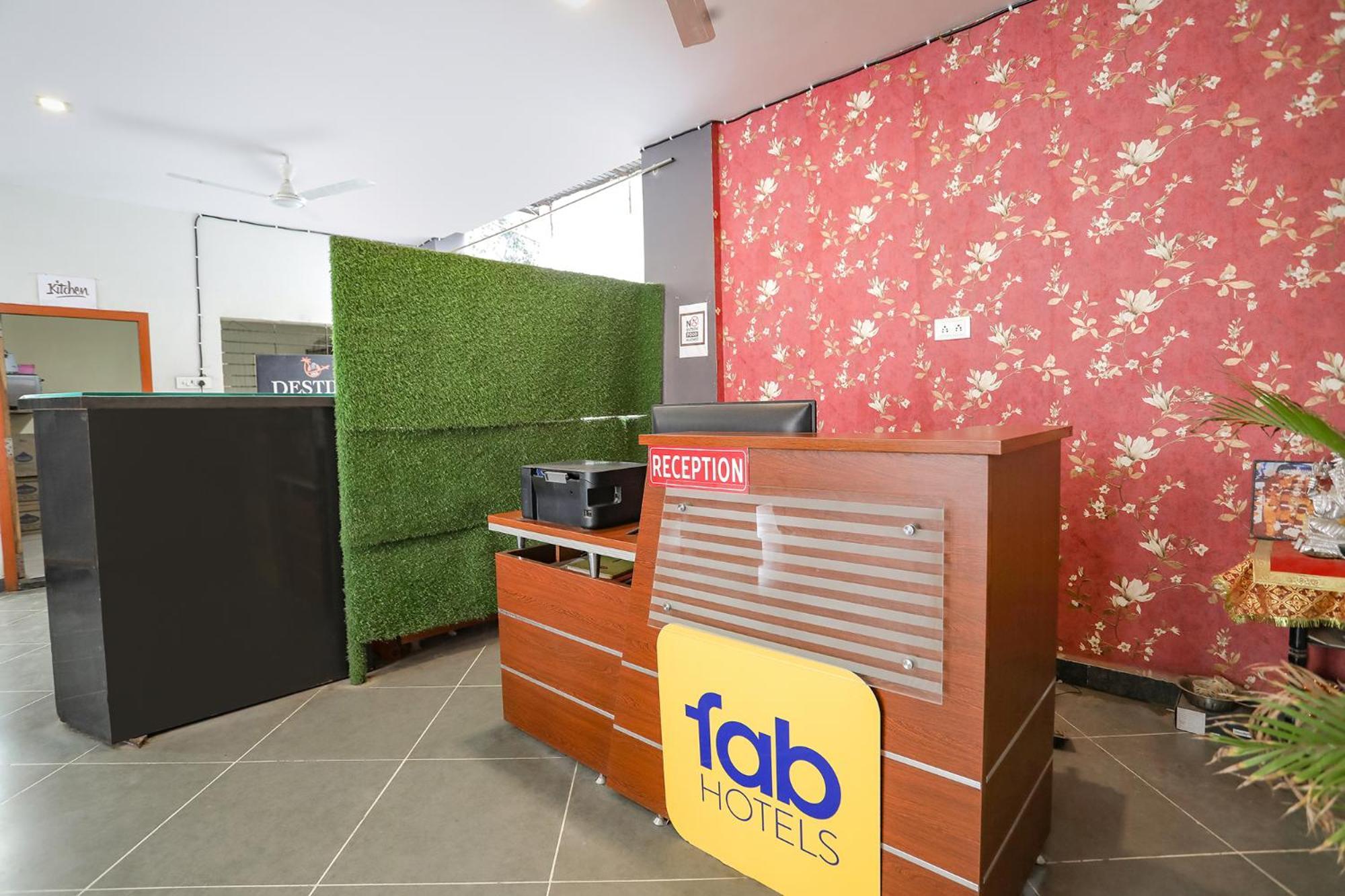 Fabhotel Hrg Destiny Nagpur Exterior photo